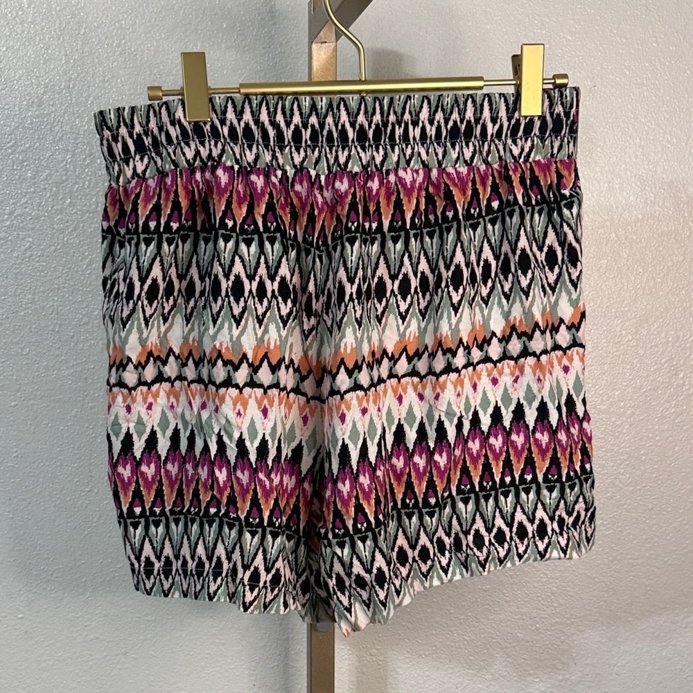 Wildfox Multicolor Patterned Shorts- Small - Picture 5 of 6